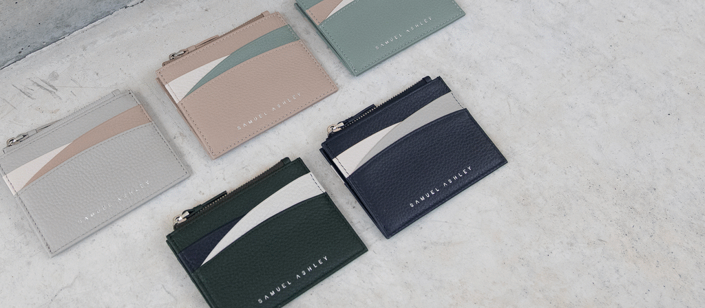 Samuel Ashley - Leather Card Holders For Men and Women