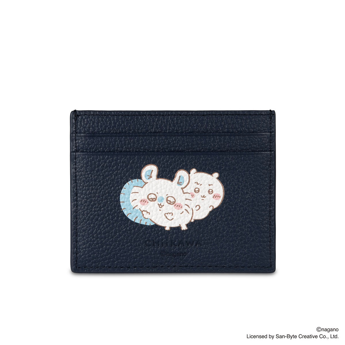 CHIIKAWA Leather Card Holder - Samuel Ashley