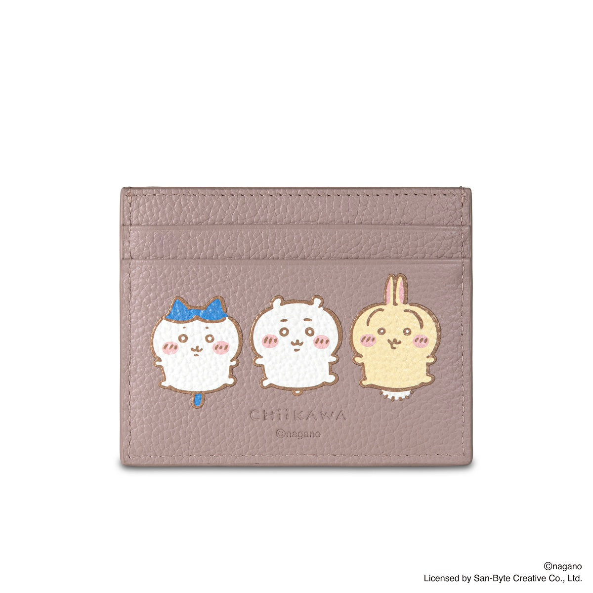 CHIIKAWA Leather Card Holder - Samuel Ashley