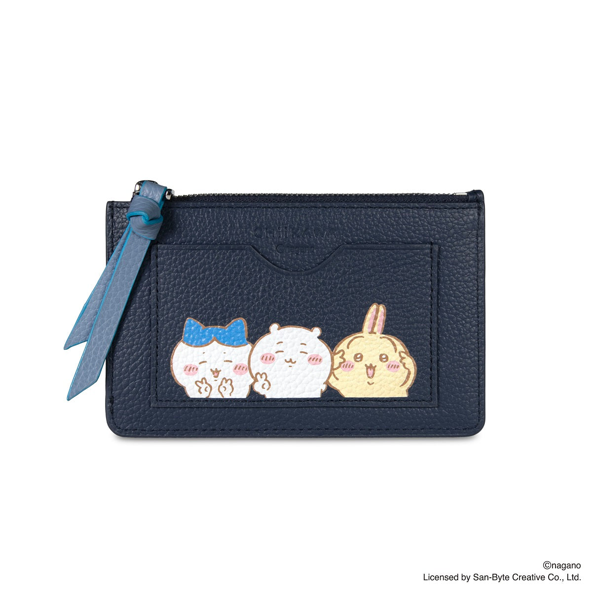 CHIIKAWA Leather Key Purse - Samuel Ashley