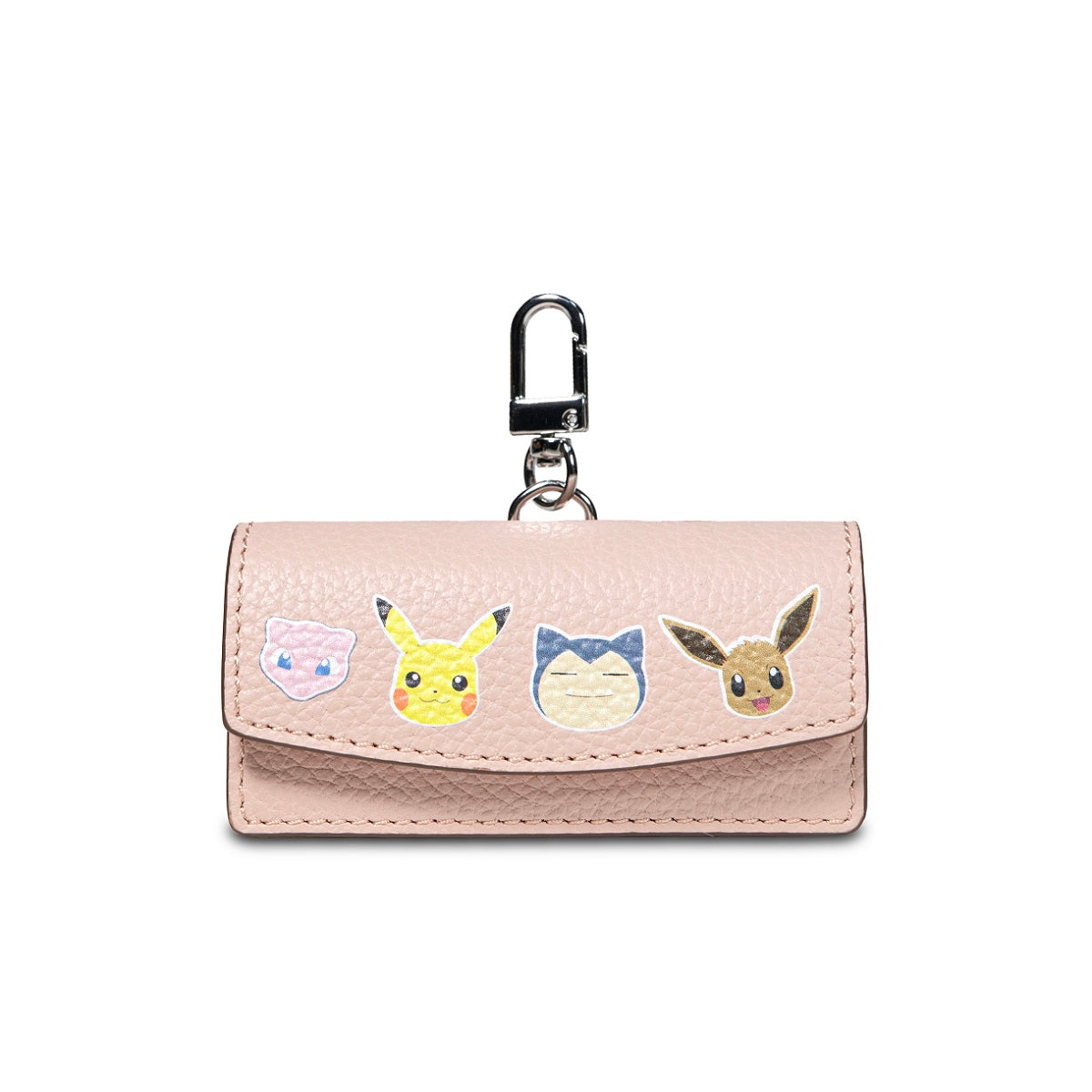 Samuel Ashley ピカチュウ キーチェーンポーチ ポーチ Pokémon Key Chain Leather Lipstick Case | Pokémon Collection
