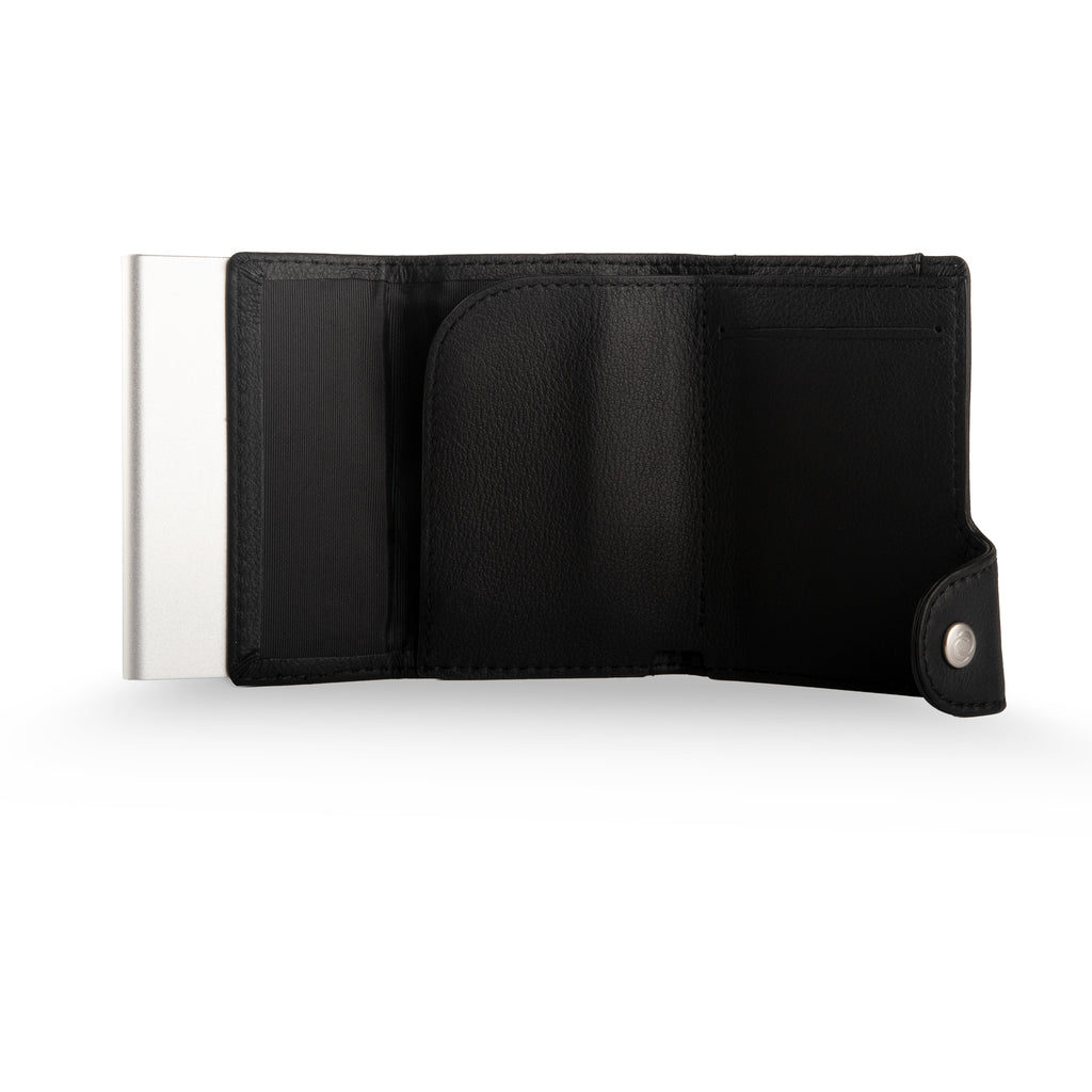 C-Secure RFID Leather Wallet/Cardholder - Samuel Ashley