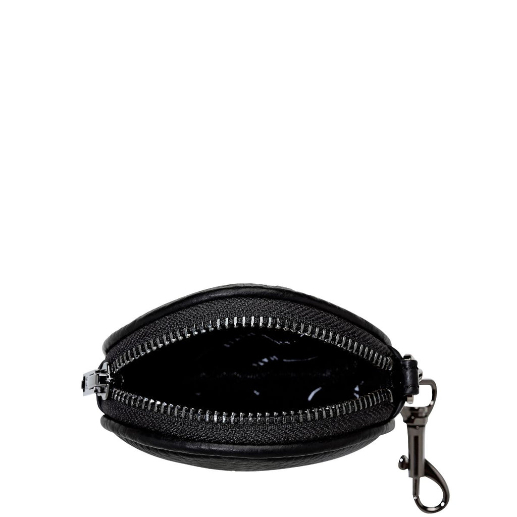 STATUS ANXIETY - Come Get Her Leather Zip Around Coin Pouch - Samuel Ashley