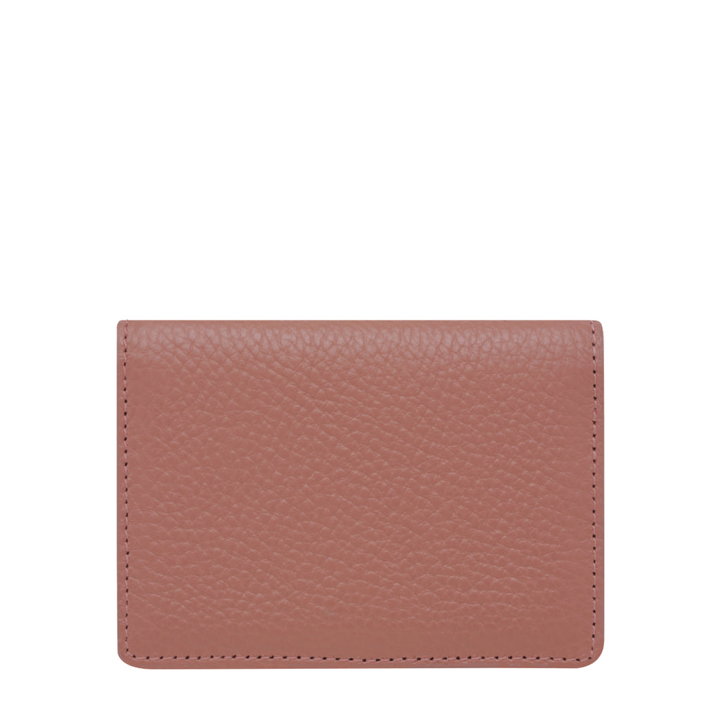 STATUS ANXIETY -  Easy Does It Leather Bifold Card Holder - Samuel Ashley