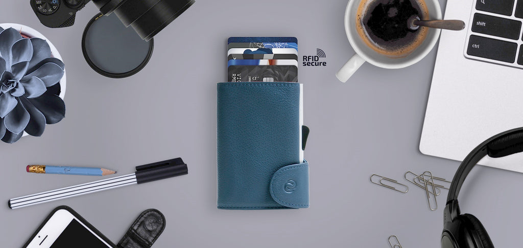 Samuel Ashley - C-Secure, RFID protected wallets, designed in the Netherlands