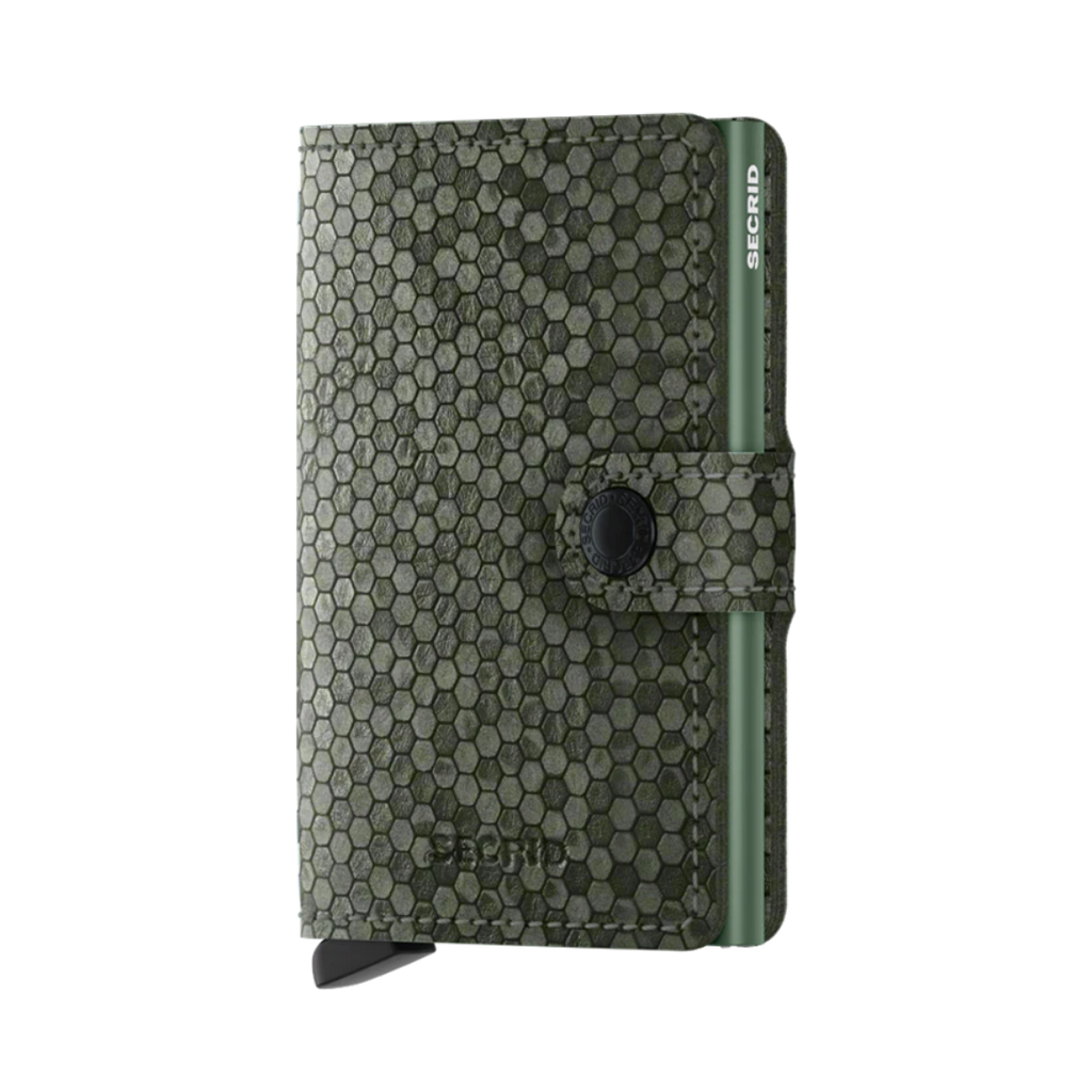 SECRID - Miniwallet Hexagon - Samuel Ashley