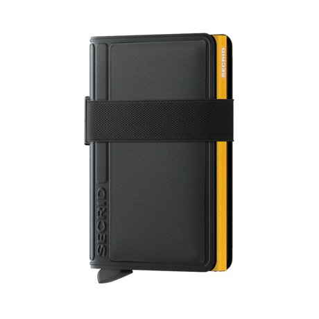 SECRID - Bandwallet Black Ochre - Samuel Ashley