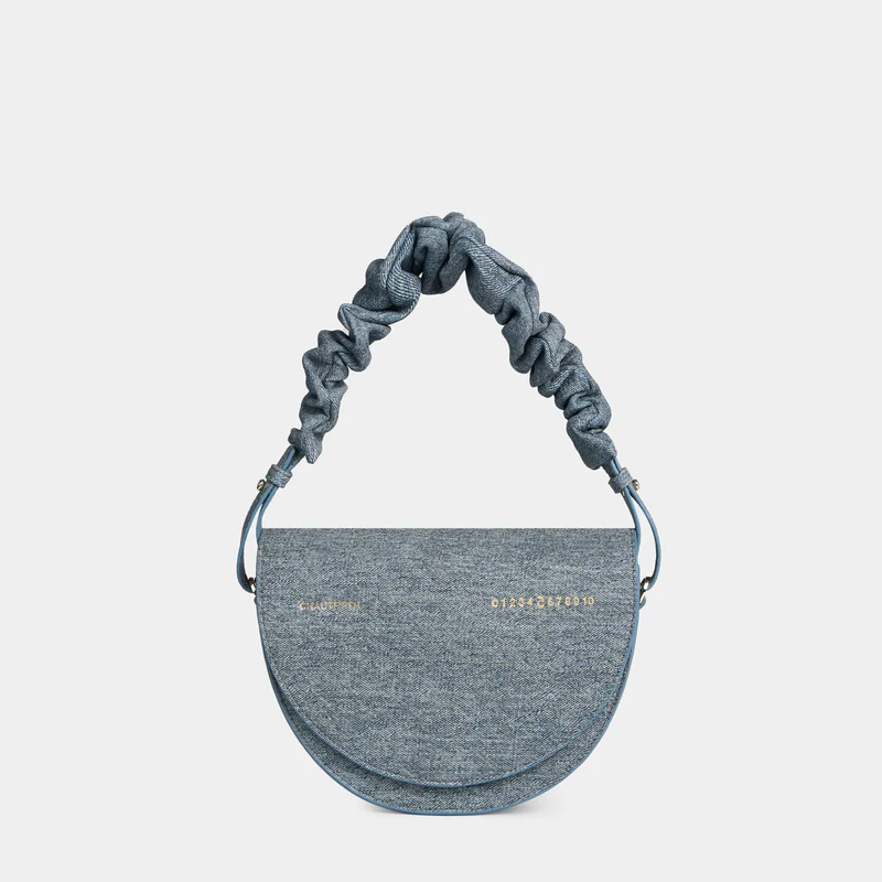 CHAUTFIFTH - DEMI Bag (include wrinkle strap)  Denim
