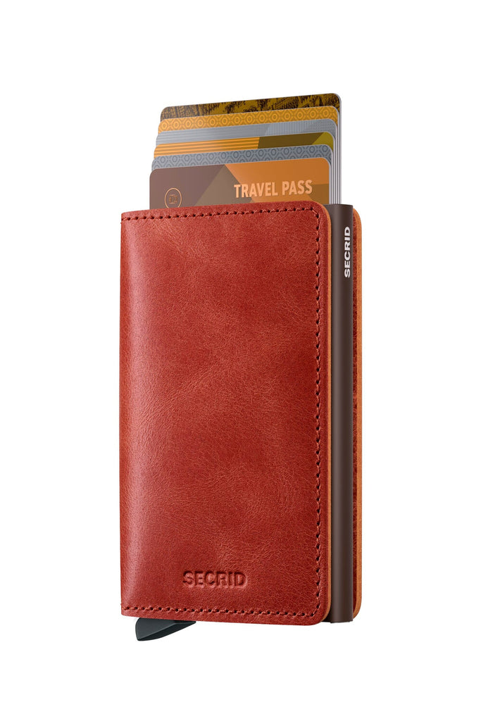 SECRID - Slimwallet Vintage - Samuel Ashley