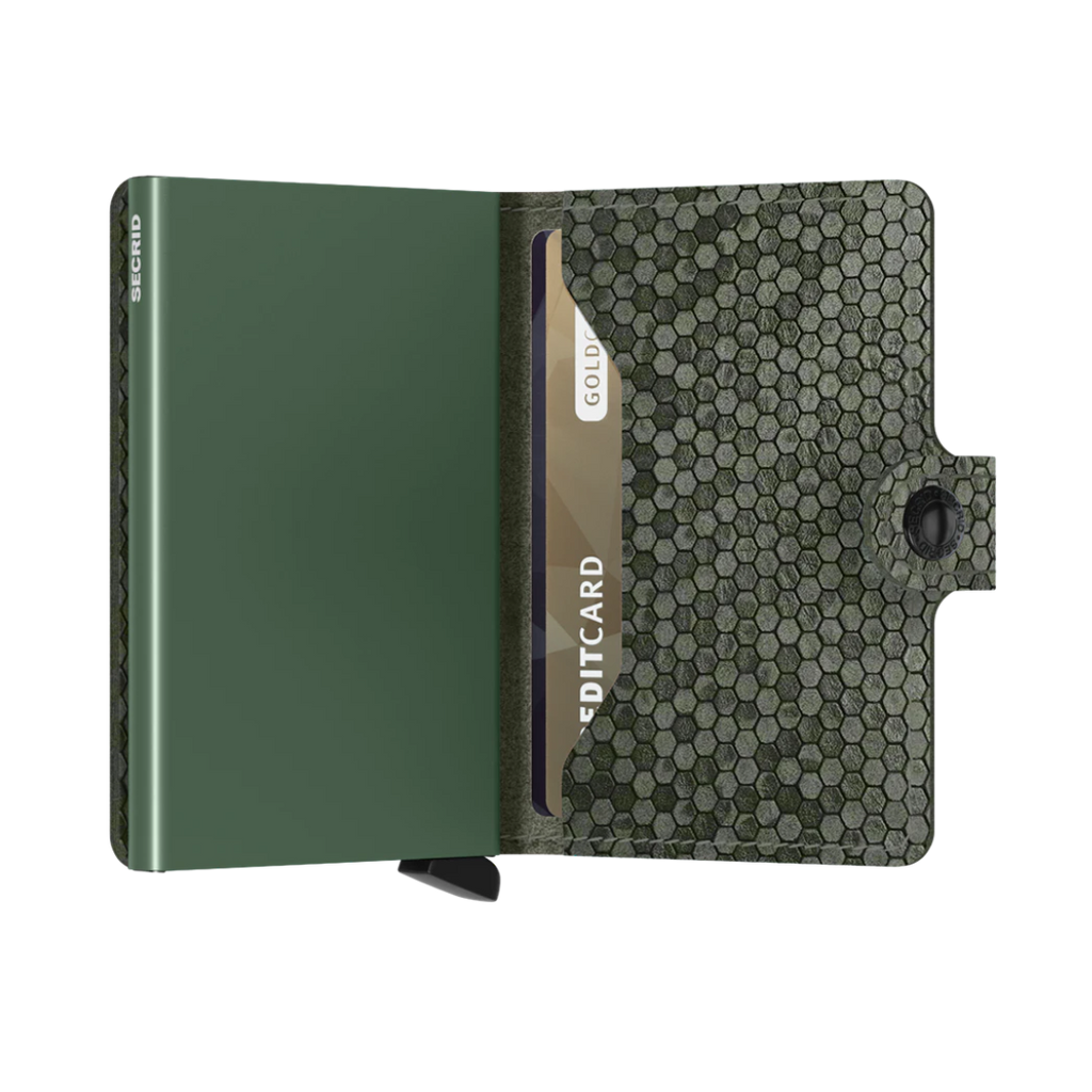 SECRID - Miniwallet Hexagon - Samuel Ashley