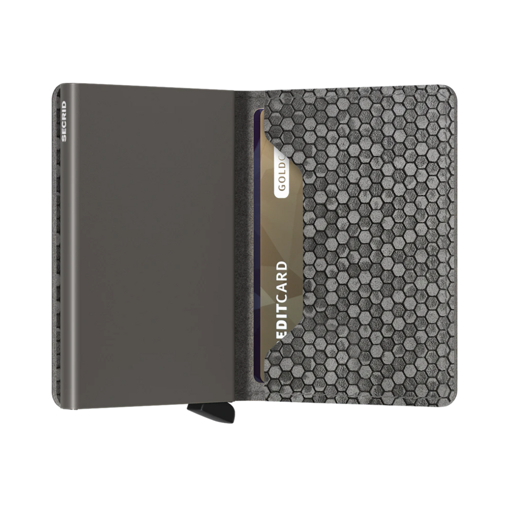 SECRID - Slimwallet Hexagon - Samuel Ashley