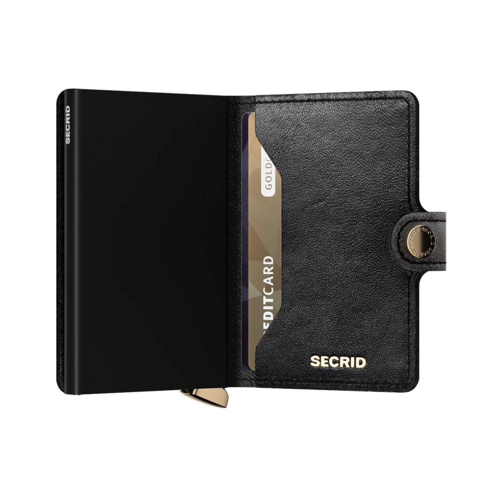 SECRID - Premium Miniwallet Emboss Diamond Black - Samuel Ashley