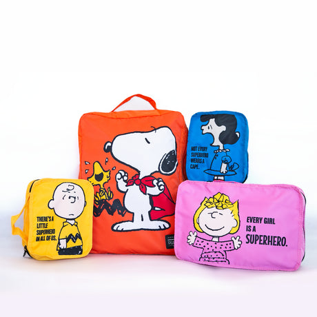 Vovarova x Peanuts - 4-in-1 Packing Cubes - Samuel Ashley