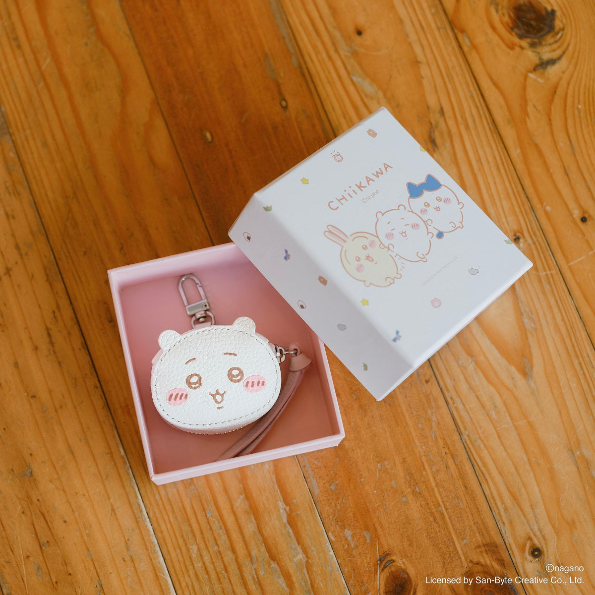 CHIIKAWA Leather Bag Charm - Samuel Ashley