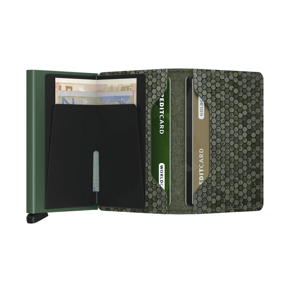 SECRID - Slimwallet Hexagon - Samuel Ashley