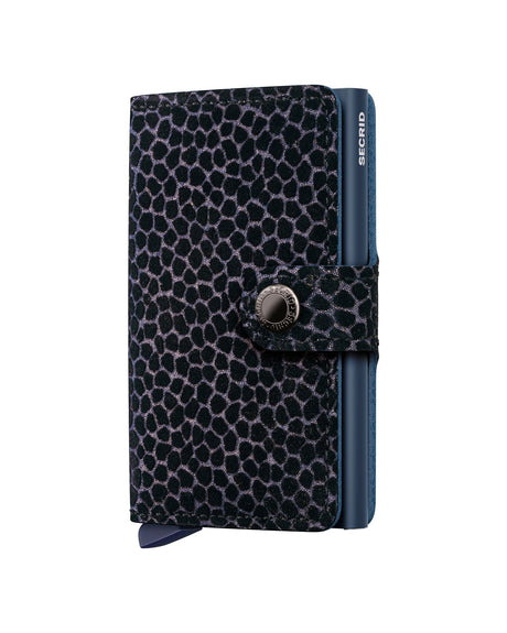 SECRID - Miniwallet Giraffina Blue - Samuel Ashley