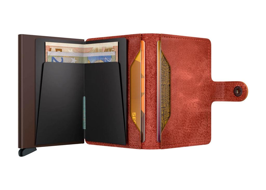 SECRID - Miniwallet Vintage - Samuel Ashley