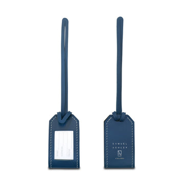 Samuel Ashley x A-Soulroom Luggage Tag - Blue x Grey