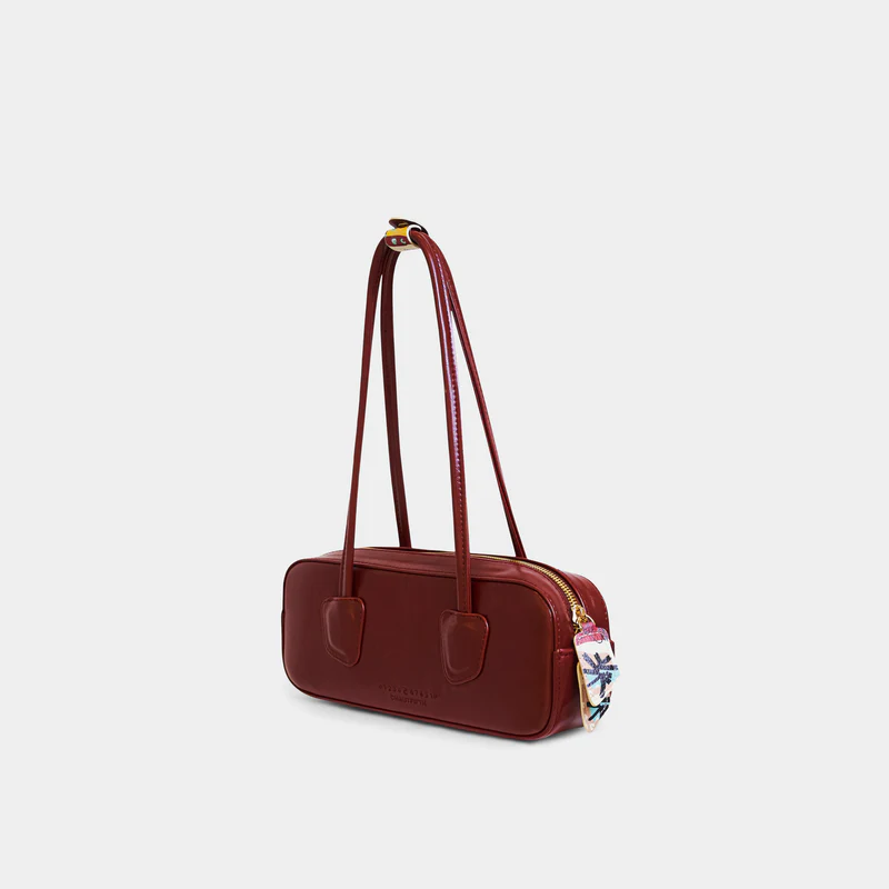 CHAUTFIFTH - Banh Mi Bag Dark Red