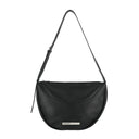 MARHEN.J Bay Half‑Moon Crossbody Shoulder Bag - Samuel Ashley