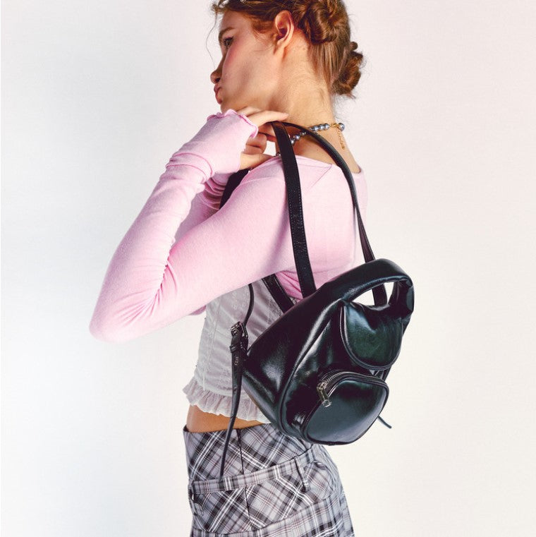 SAMO ONDOH - Flap Mug Bag Backpack S – Samuel Ashley