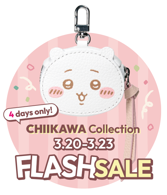 Samuel Ashley - CHIIKAWA Flash Sale 20-23 March 2026