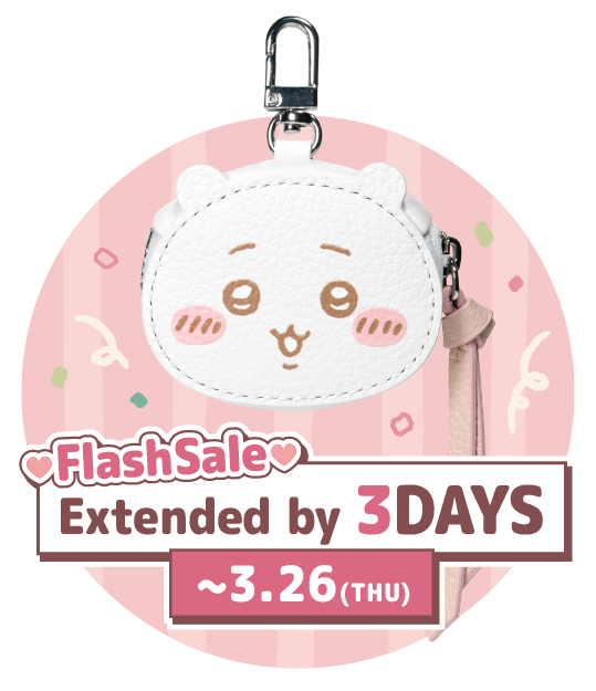 Samuel Ashley - CHIIKAWA Flash Sale Extended To 26 March 2026