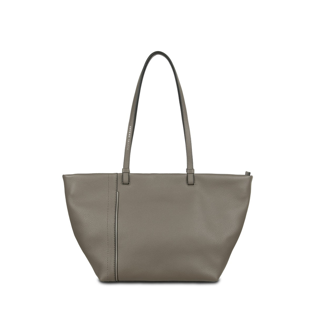 Samuel Ashley - Clementine Leather Tote Bag in stone