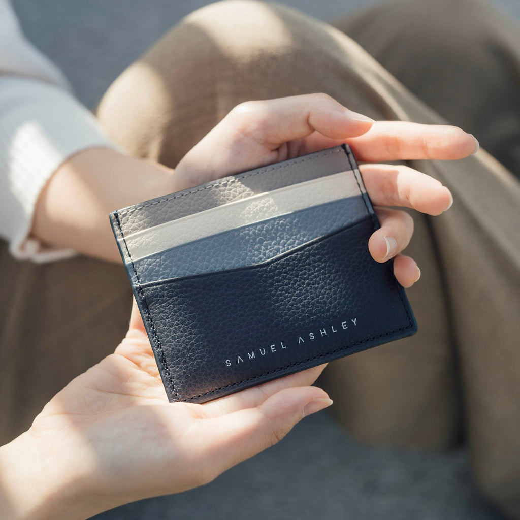 Finley Leather Card Holder - Samuel Ashley