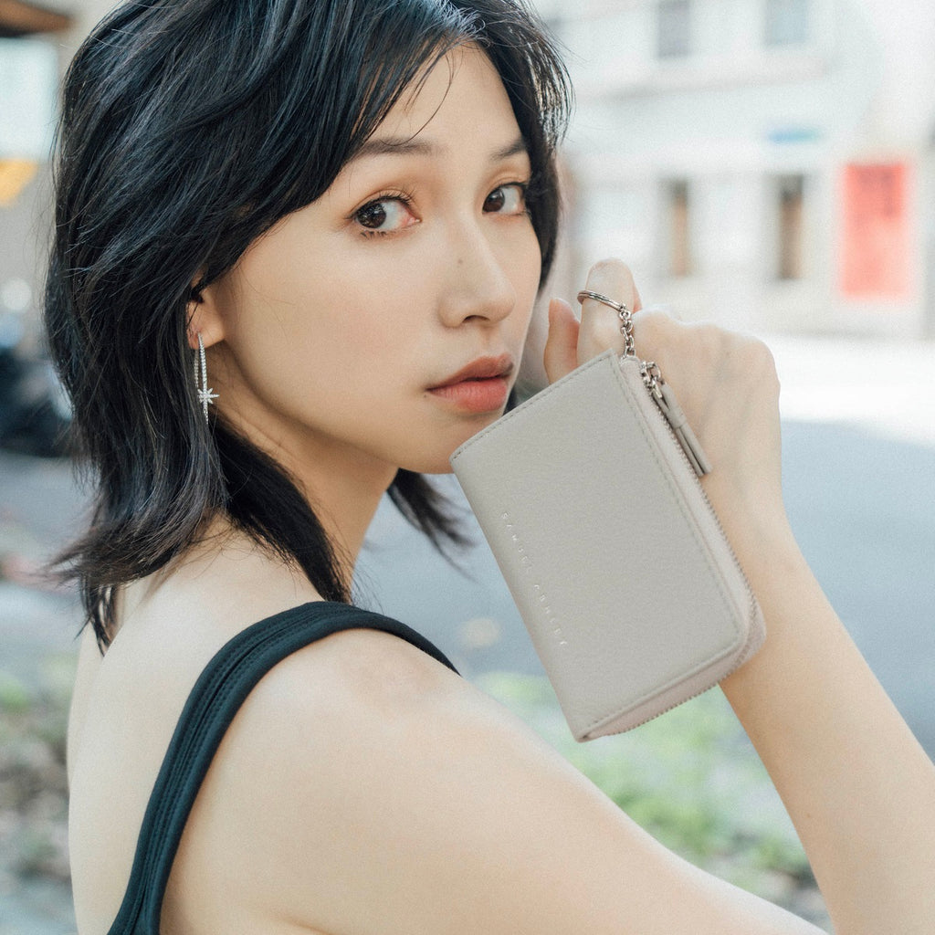 Roxie Leather Key Purse - Samuel Ashley