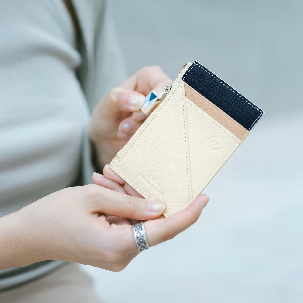 Samuel Ashley x Pantone Leather Key Purse