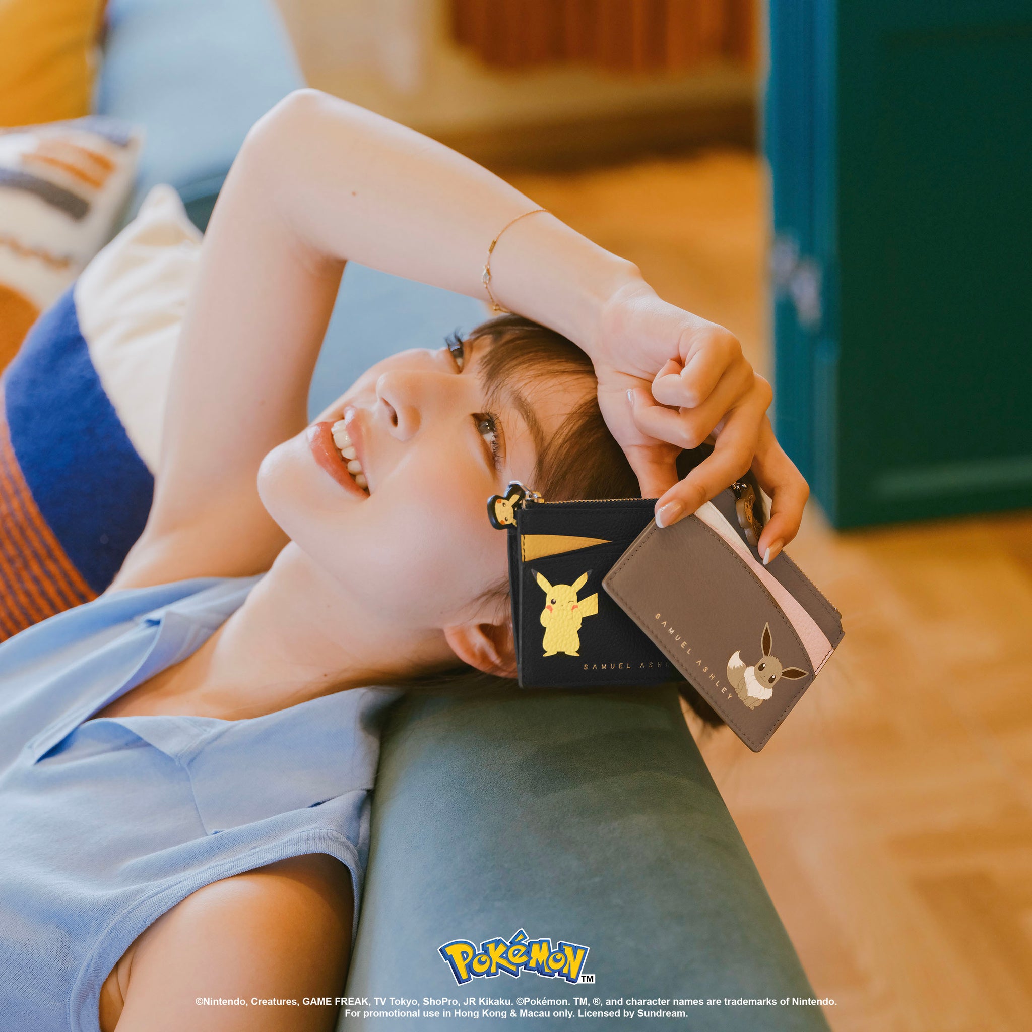 the pokemon weekly キレイハナ Pokémon Leather Key Purse | Pokémon Collection – Samuel Ashley