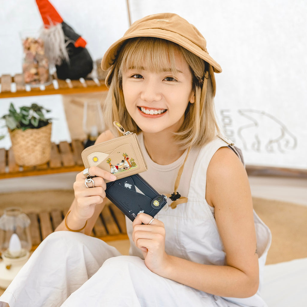 Samuel Ashley x Moomin Leather Key Purse - Samuel Ashley