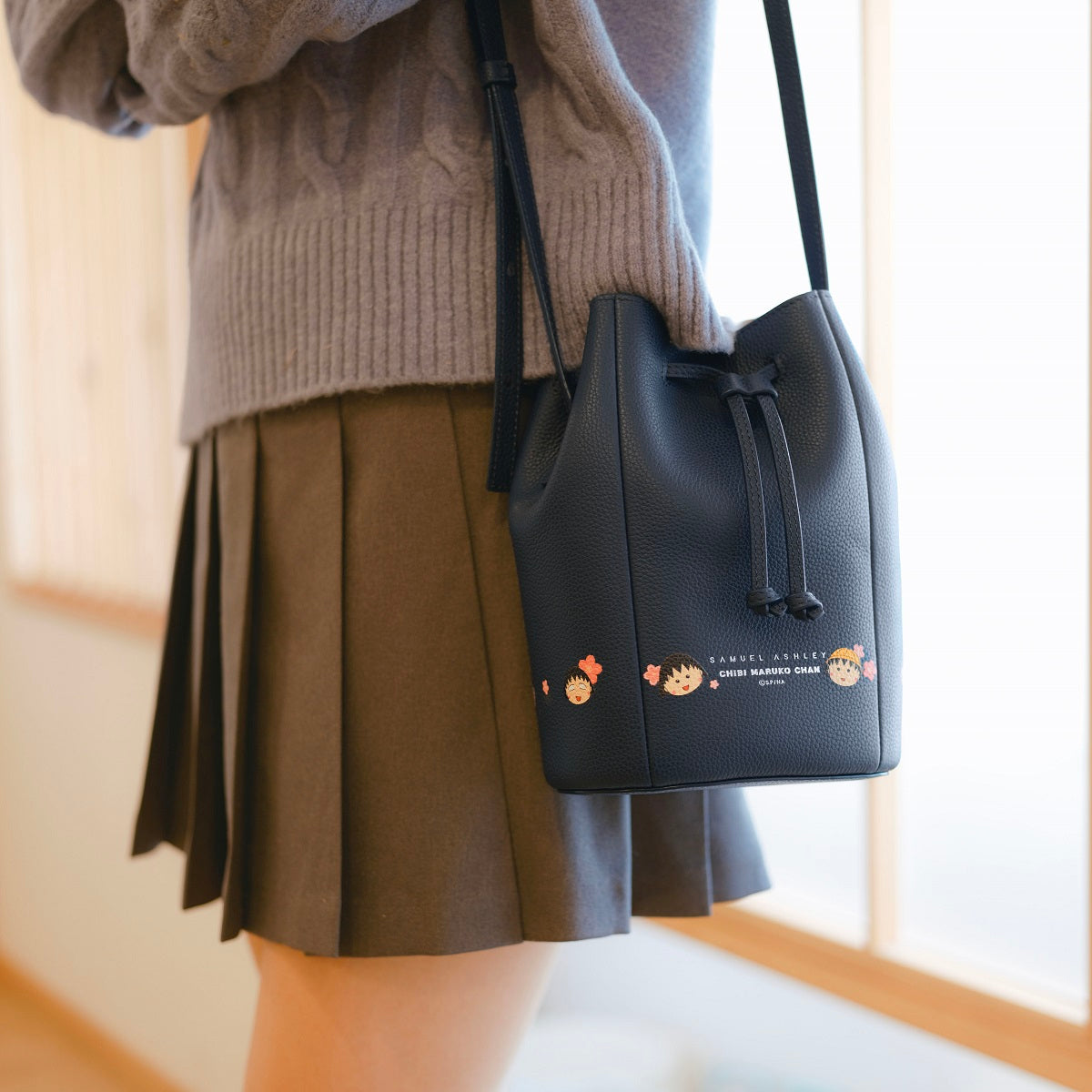 Samuel Ashley x Chibi Maruko Chan Crossover Collection