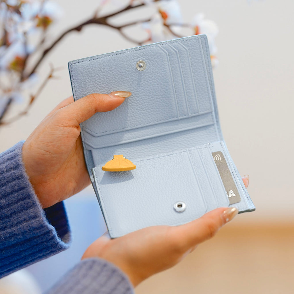 Samuel Ashley x Chibi Maruko Chan Bi-fold Leather Wallet - Pixie