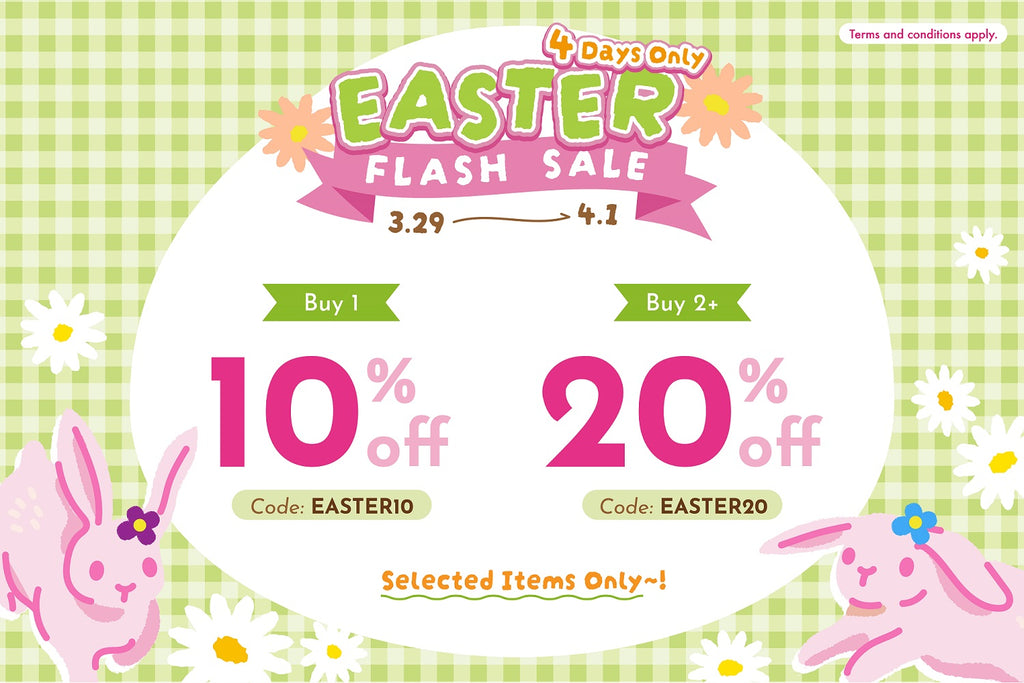 Easter Sale - Samuel Ashley - up to 20% off selected items