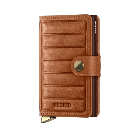 SECRID - Premium Miniwallet Emboss Lines - Samuel Ashley
