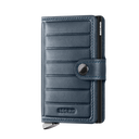 SECRID - Premium Miniwallet Emboss Lines - Samuel Ashley