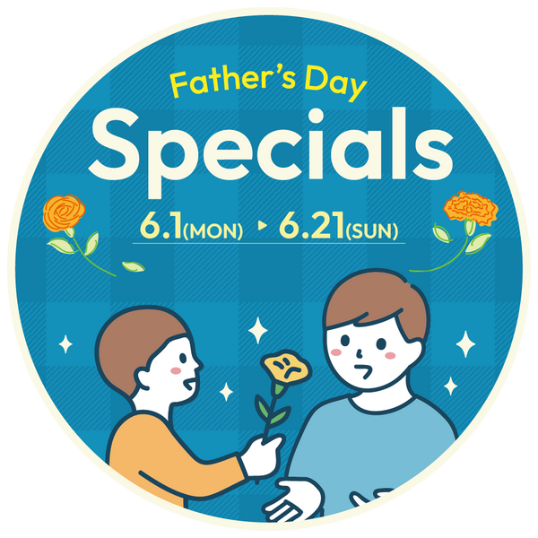 Samuel Ashley - Father's Day Specials 1-21 June