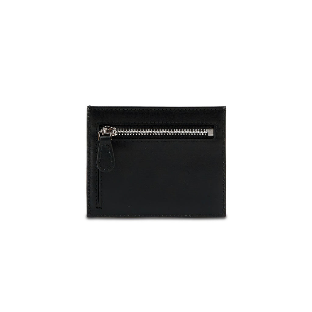 Samuel Ashley - Flynn Leather Card Holder in black