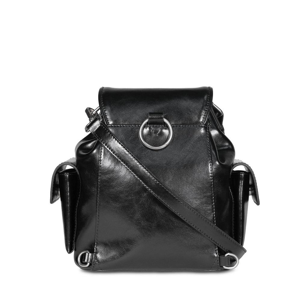 Samuel Ashley - Haari Leather Backpack in black