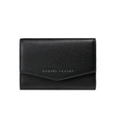 Samuel Ashley - Keira Trifold Leather Wallet in Black (Front)
