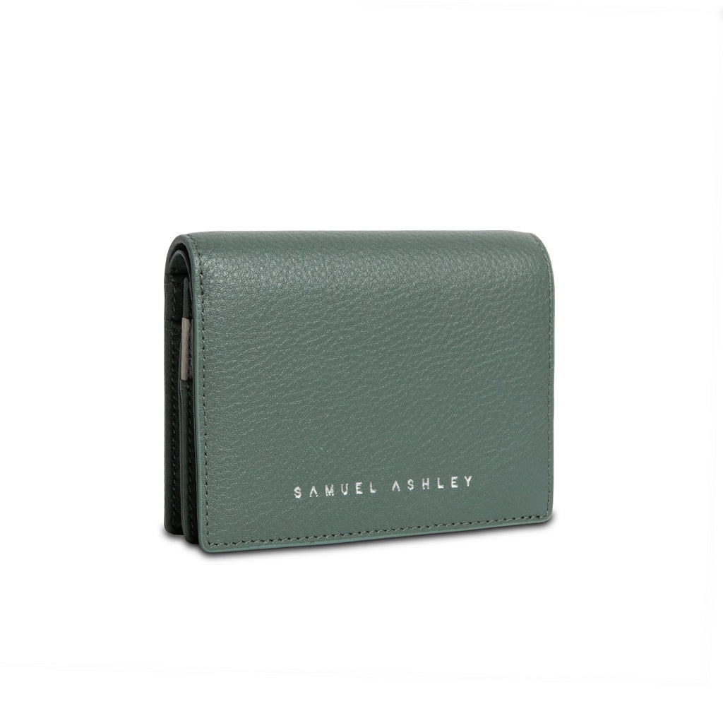 Lola Leather Bi-fold Wallet - Samuel Ashley