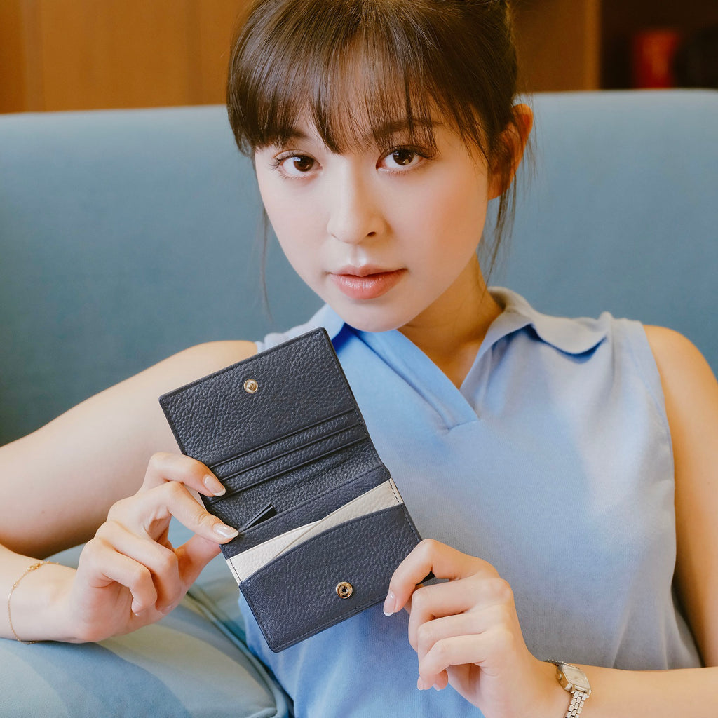 Lola Leather Bi-fold Wallet - Samuel Ashley