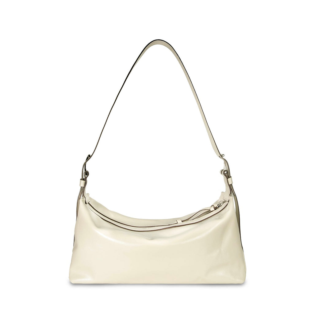 Samuel Ashley - Lumii Leather Shoulder Bag in ivory