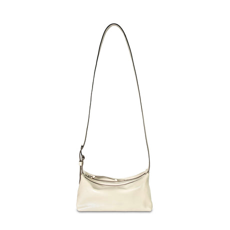 Samuel Ashley - Lumii Mini Leather Crossbody Bag in ivory