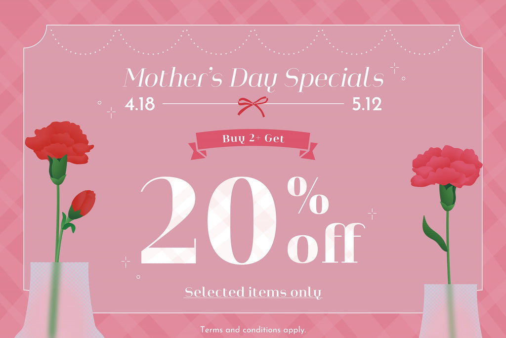 Mother's Day Specials - Samuel Ashley