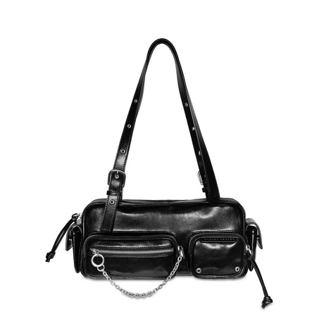 Queena Leather Tote Bag - Samuel Ashley