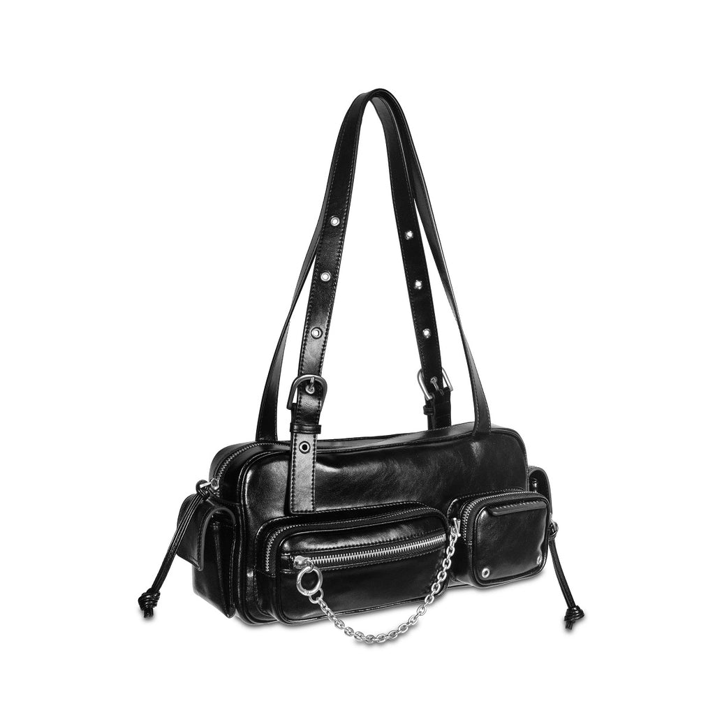 Queena Leather Tote Bag - Samuel Ashley