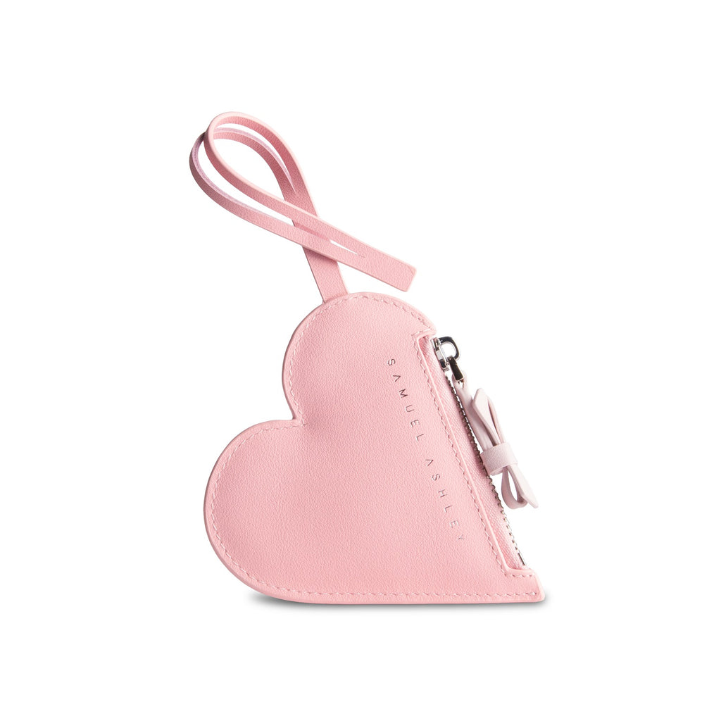 Leather Heart Coin Pouch - Premiums - Samuel Ashley